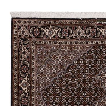 Persisk teppe - Tabriz - Royal - 197 x 152 cm - mørk beige