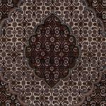Persisk teppe - Tabriz - Royal - 197 x 152 cm - mørk beige