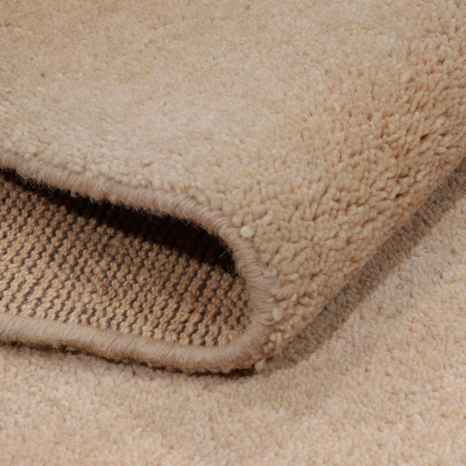 Gabbeh Koberec - Perský - 198 x 145 cm - béžová