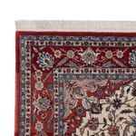 Perský koberec - Isfahán - Premium - 185 x 125 cm - béžová