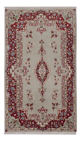 Persisk teppe - klassisk - 214 x 123 cm - lysegrå