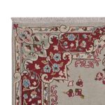 Persisk teppe - klassisk - 214 x 123 cm - lysegrå