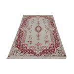 Persisk teppe - klassisk - 214 x 123 cm - lysegrå