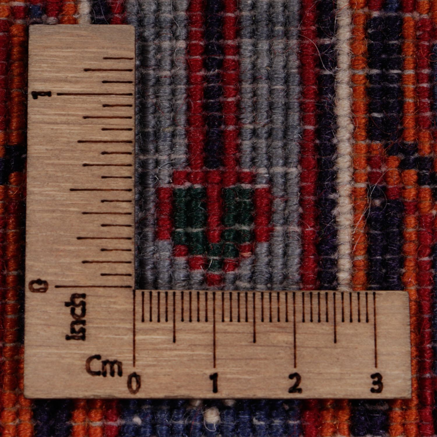 Perský koberec - Nomádský - 248 x 160 cm - tmavě červená