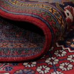 Perský koberec - Nomádský - 248 x 160 cm - tmavě červená