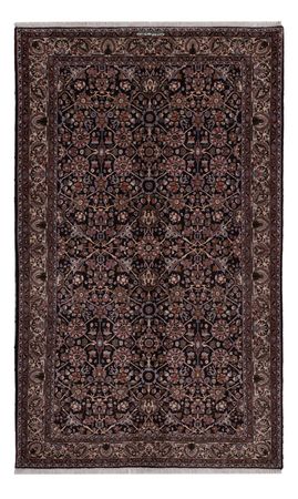 Perský koberec - Bijar - 246 x 143 cm - tmavě hnědá