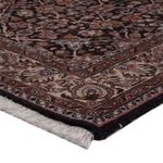 Perský koberec - Bijar - 246 x 143 cm - tmavě hnědá