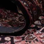 Perský koberec - Bijar - 246 x 143 cm - tmavě hnědá