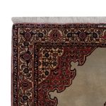 Alfombra persa - Bidjar - 174 x 112 cm - verde oliva