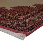 Alfombra persa - Bidjar - 174 x 112 cm - verde oliva