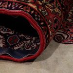 Alfombra persa - Bidjar - 174 x 112 cm - verde oliva