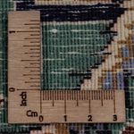 Perský koberec - Ghom - 226 x 135 cm - tmavě béžová