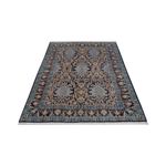 Perský koberec - Keshan - 208 x 134 cm - benzínová modř