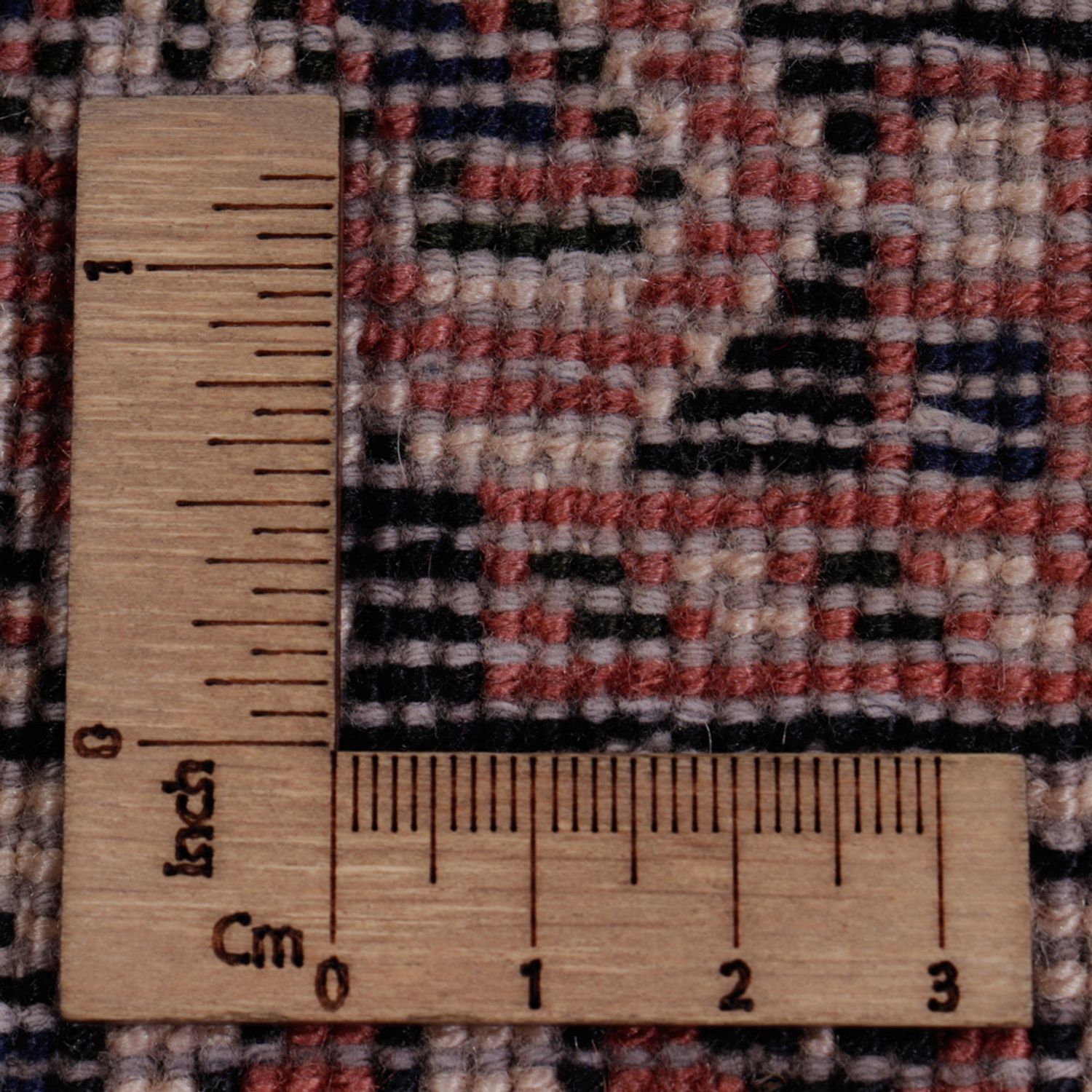 Persisk teppe - Nomadisk - 210 x 152 cm - mørk beige