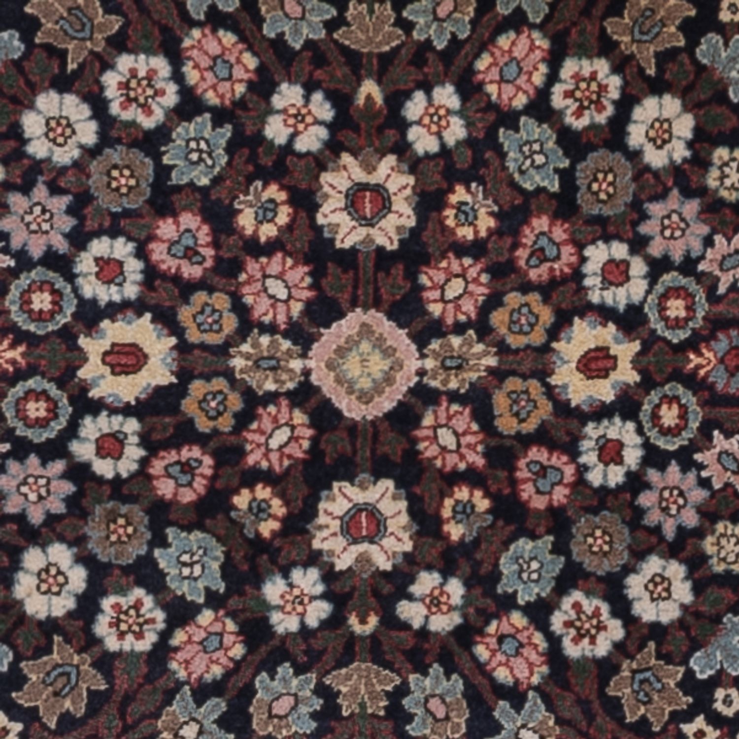 Orientální koberec - Hereke - 184 x 118 cm - tmavě béžová