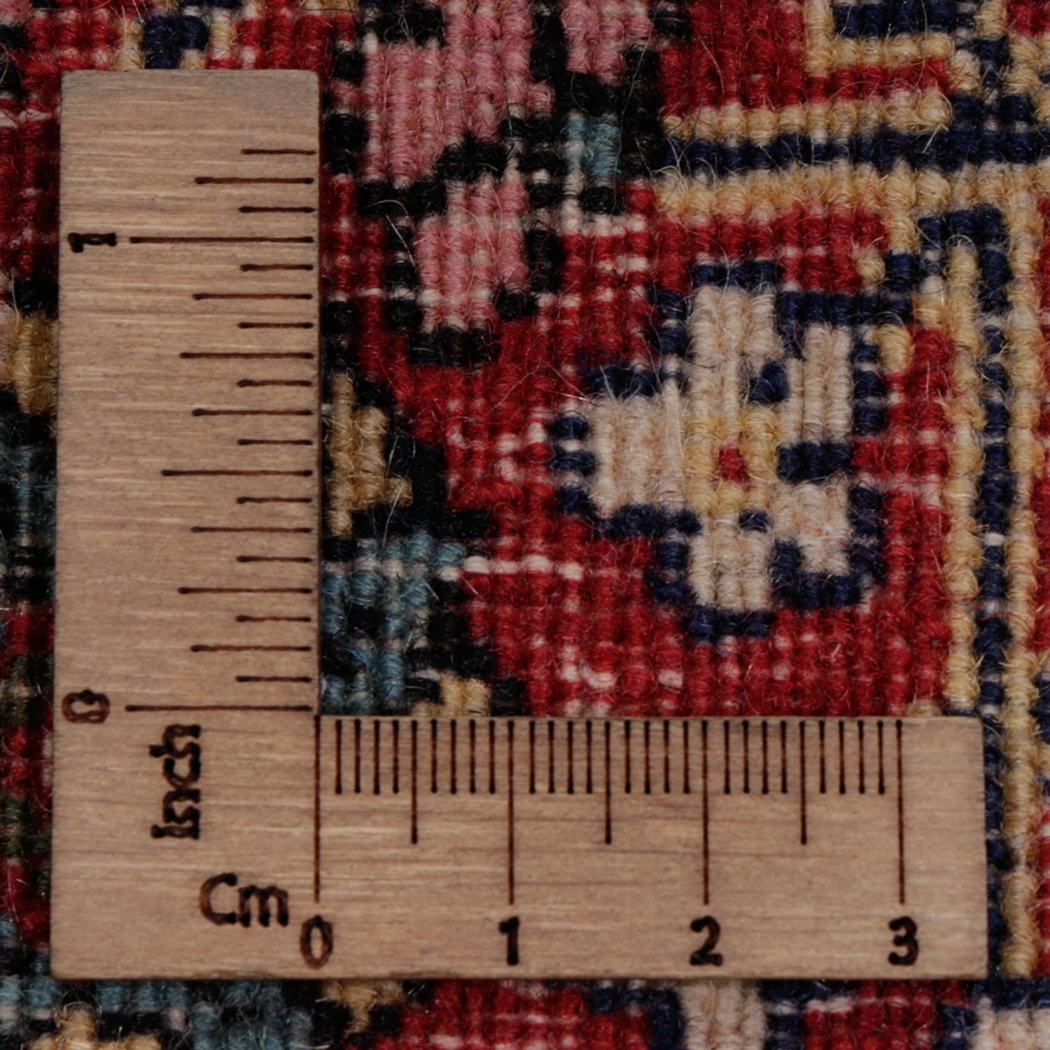 Orientální koberec - Hereke - 184 x 118 cm - tmavě béžová