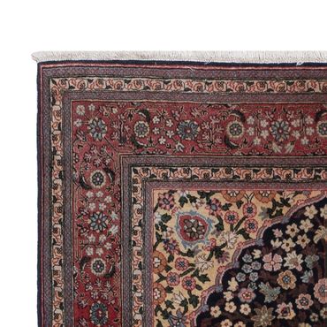 Tapete Oriental - Hereke - 184 x 118 cm - bege escuro