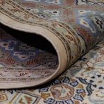 Perský koberec - Keshan - 199 x 137 cm - tmavě béžová