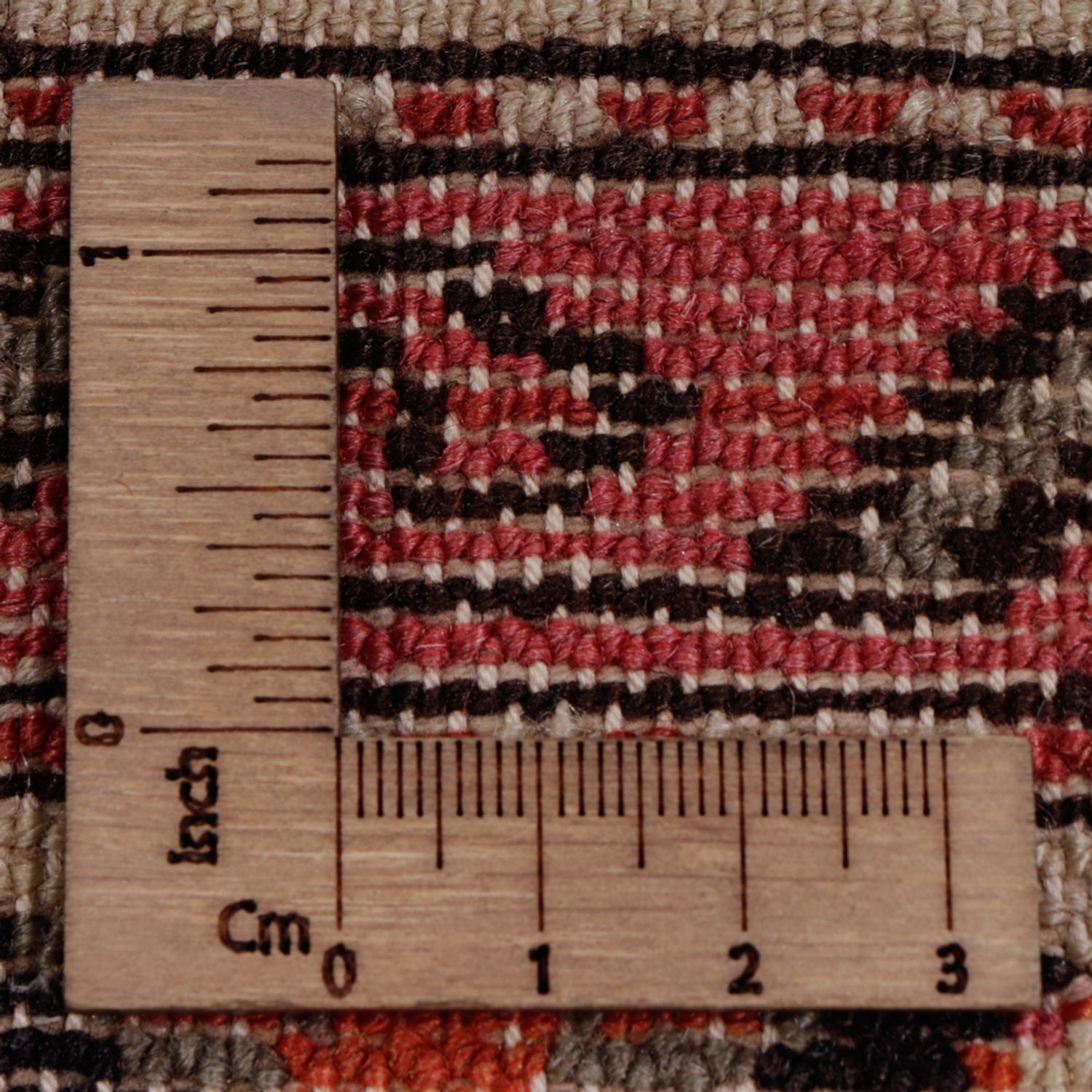 Perský koberec - Nomádský - 178 x 118 cm - béžová