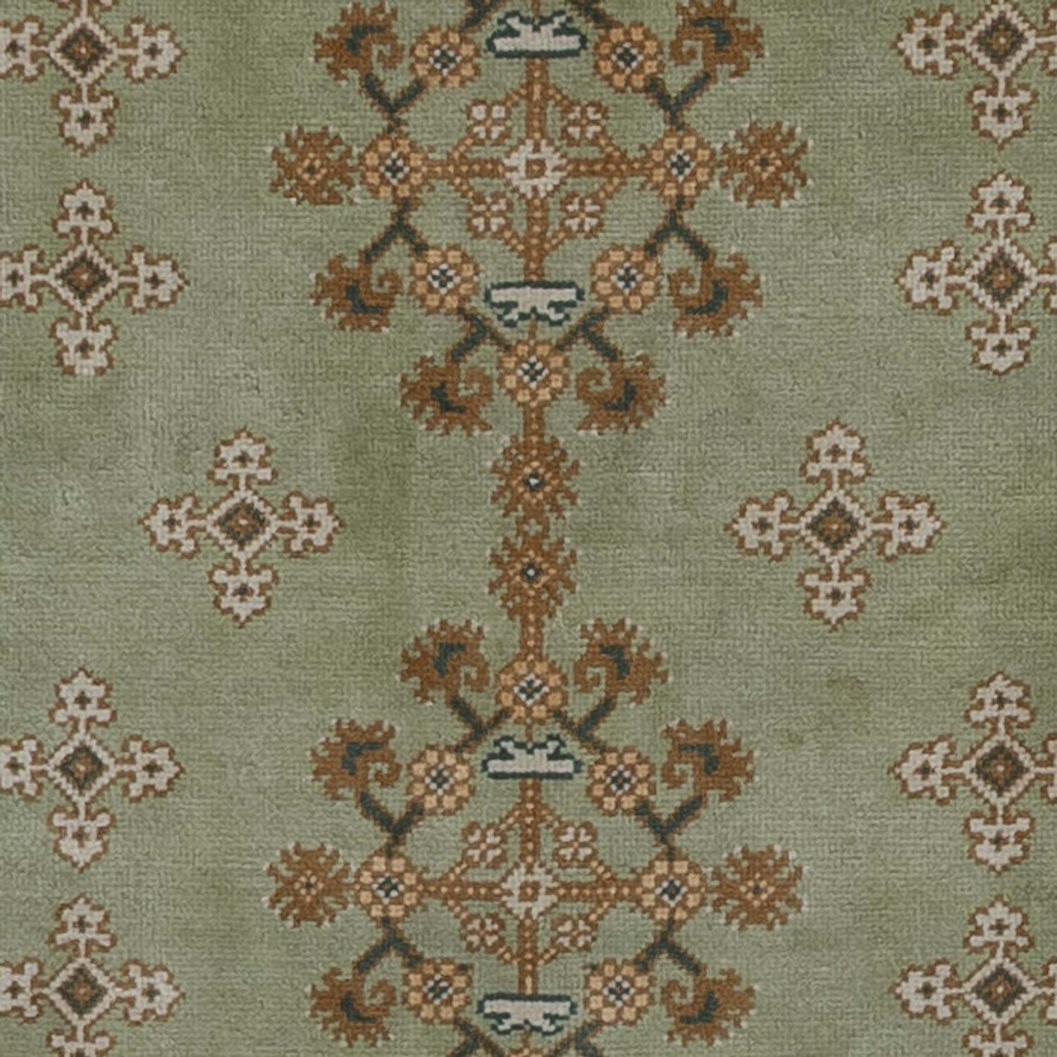 Perský koberec - Nomádský - 227 x 145 cm - tmavě béžová