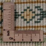 Perský koberec - Nomádský - 227 x 145 cm - tmavě béžová