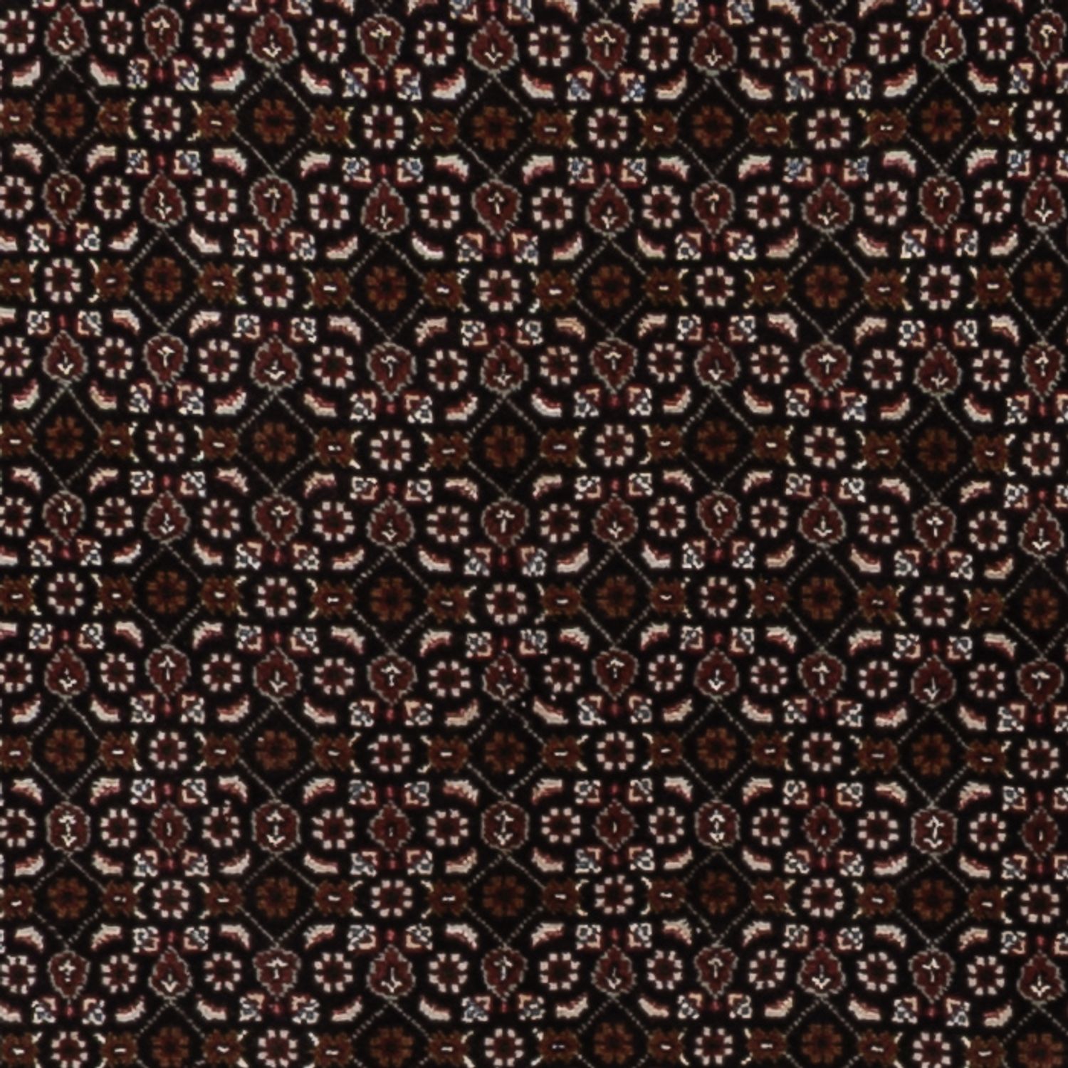 Persisk teppe - Tabriz - 200 x 150 cm - mørk beige