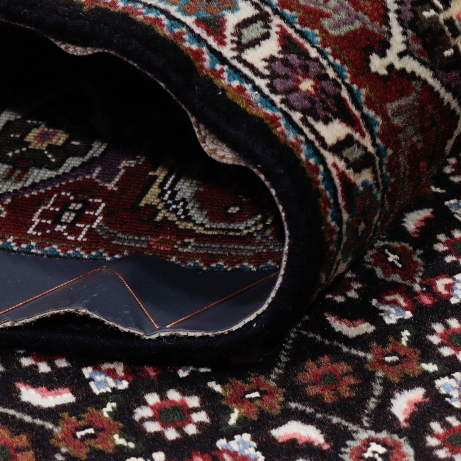 Persisk teppe - Tabriz - 200 x 150 cm - mørk beige