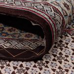 Perský koberec - Tabríz - Královský - 202 x 135 cm - tmavě béžová