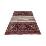 Persisk teppe - Nomadisk - 204 x 140 cm - flerfarget