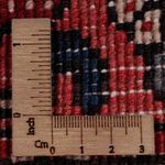 Persisk teppe - Nomadisk - 204 x 140 cm - flerfarget