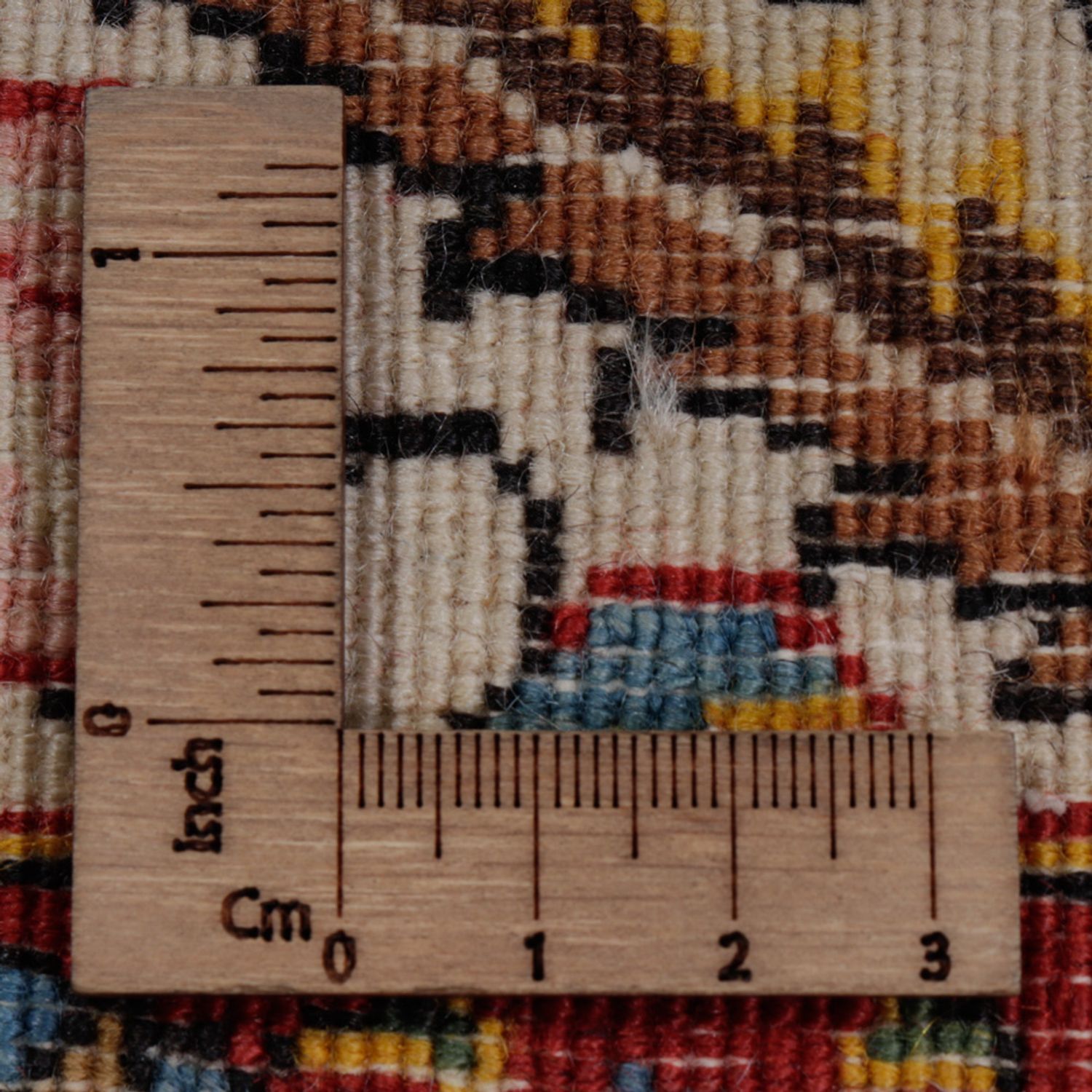 Perský koberec - Isfahán - Premium - 225 x 135 cm - béžová