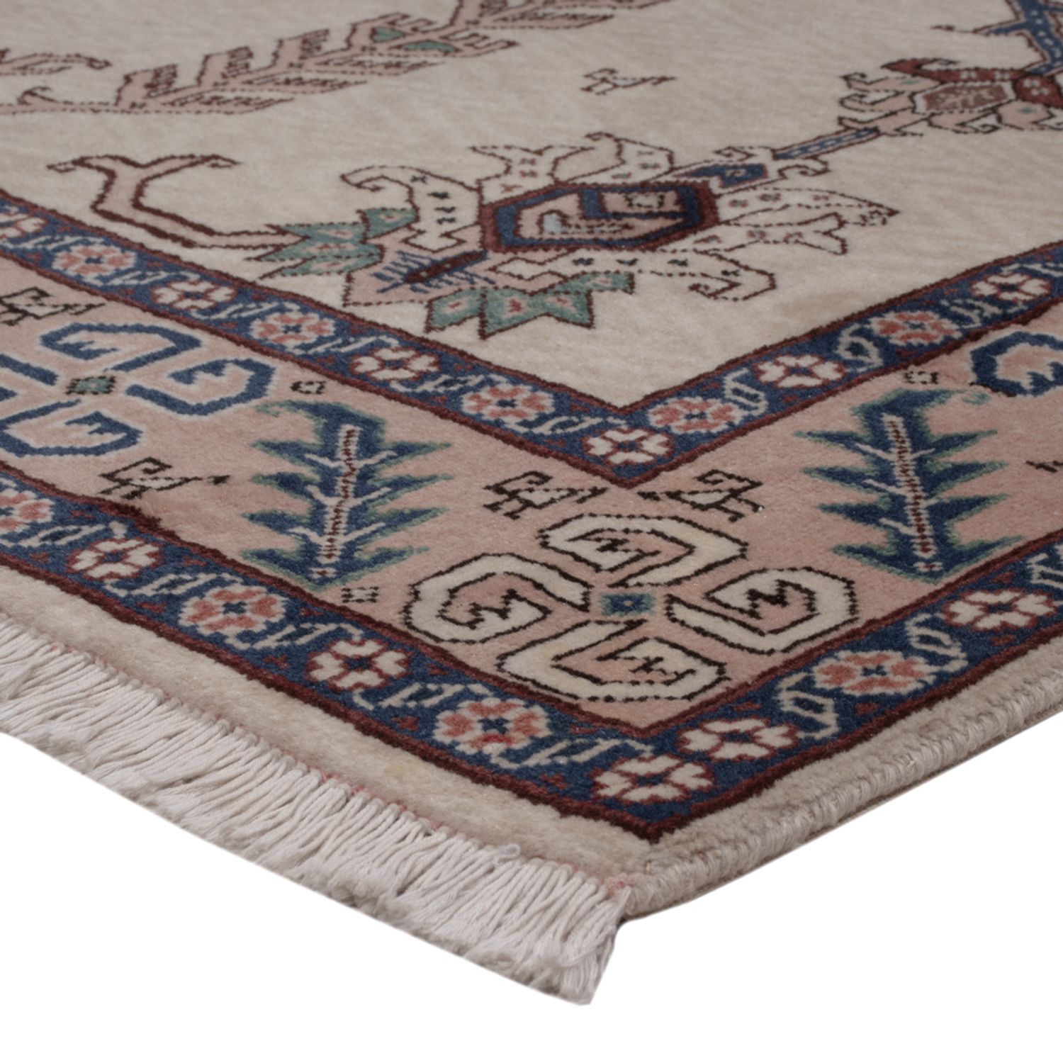 Persisk teppe - Nomadisk - 170 x 116 cm - beige