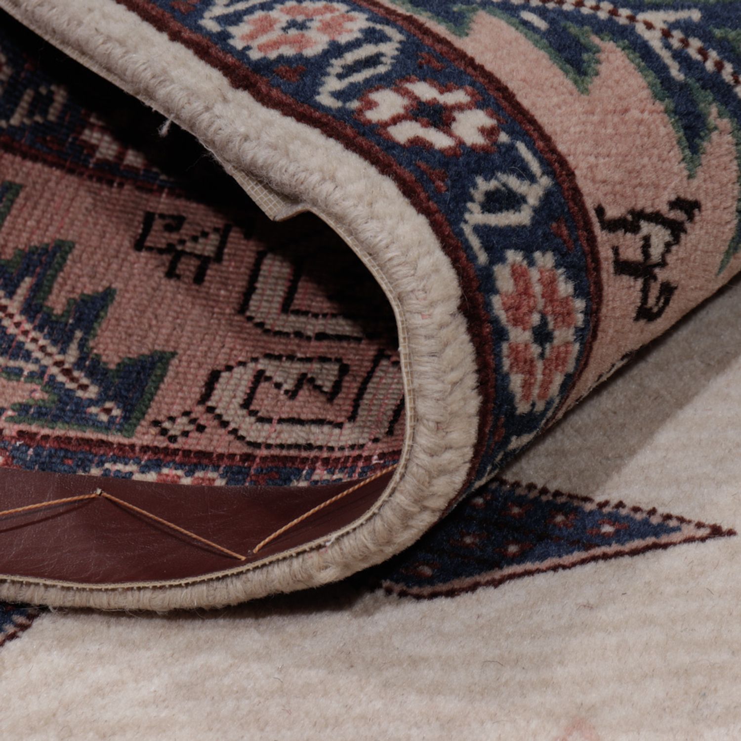 Persisk teppe - Nomadisk - 170 x 116 cm - beige