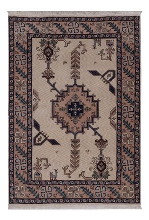 Persisk teppe - Nomadisk - 170 x 116 cm - beige