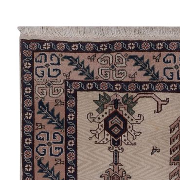 Persisk teppe - Nomadisk - 170 x 116 cm - beige