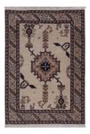 Persisk teppe - Nomadisk - 170 x 116 cm - beige