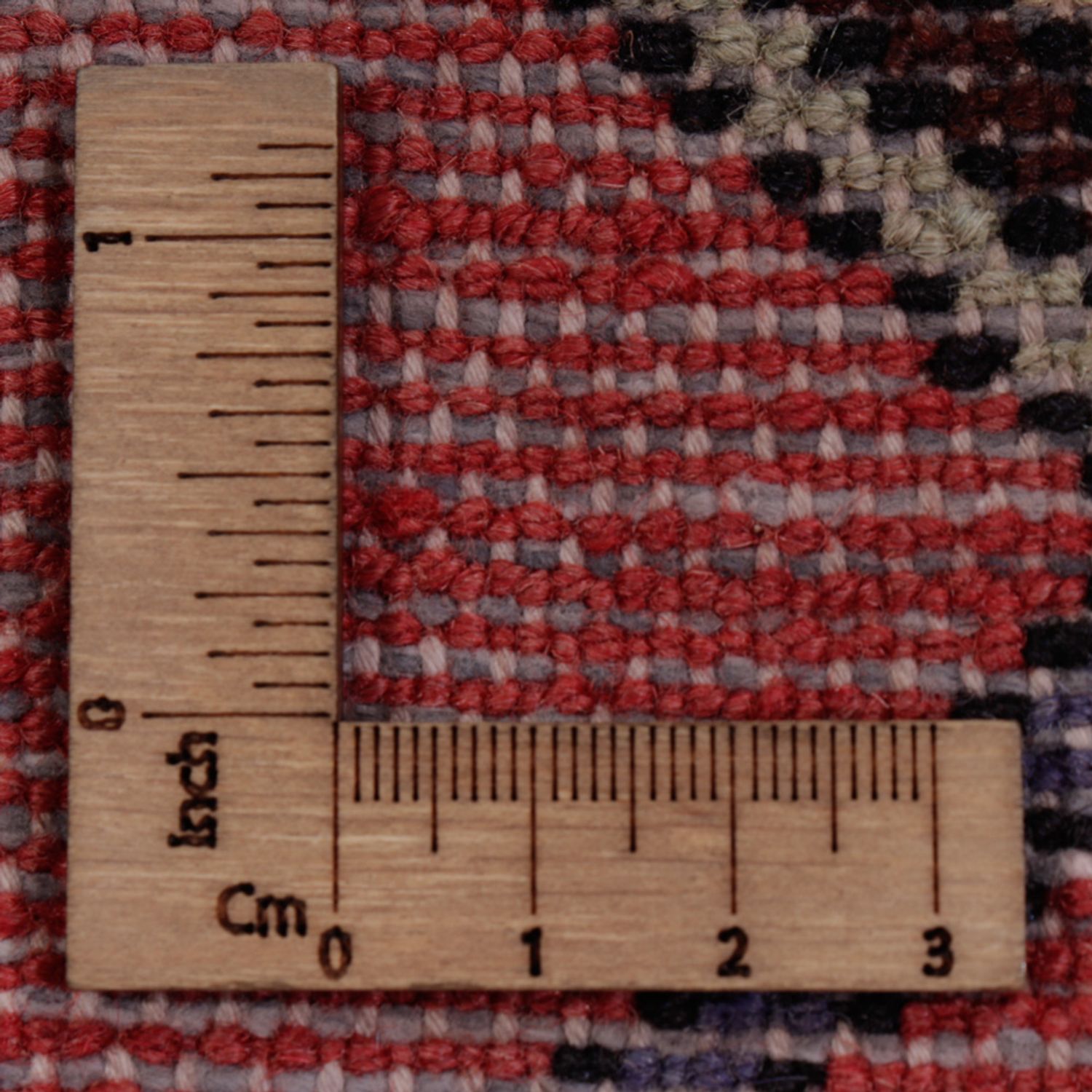 Persisk teppe - Nomadisk - 199 x 130 cm - mørkeblå