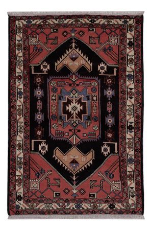 Persisk teppe - Nomadisk - 199 x 130 cm - mørkeblå