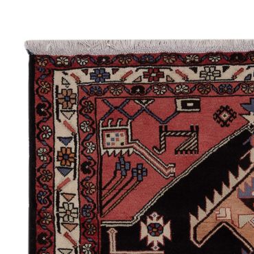 Persisk teppe - Nomadisk - 199 x 130 cm - mørkeblå