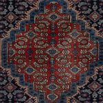 Persisk teppe - Nomadisk - 200 x 134 cm - mørkeblå