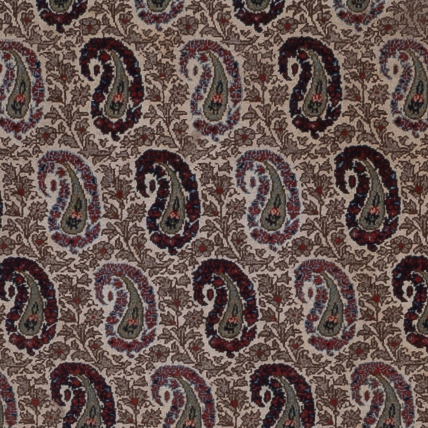 Persisk teppe - Ghom - 203 x 135 cm - laks