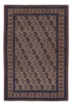 Persisk teppe - Ghom - 203 x 135 cm - laks