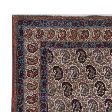 Persisk teppe - Ghom - 203 x 135 cm - laks