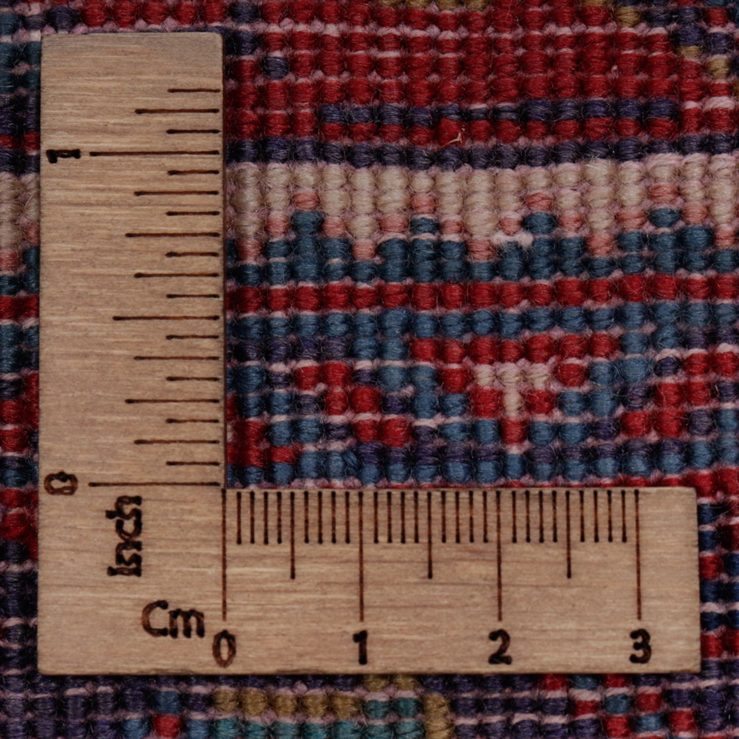 Persisk teppe - Nomadisk - 210 x 125 cm - laks