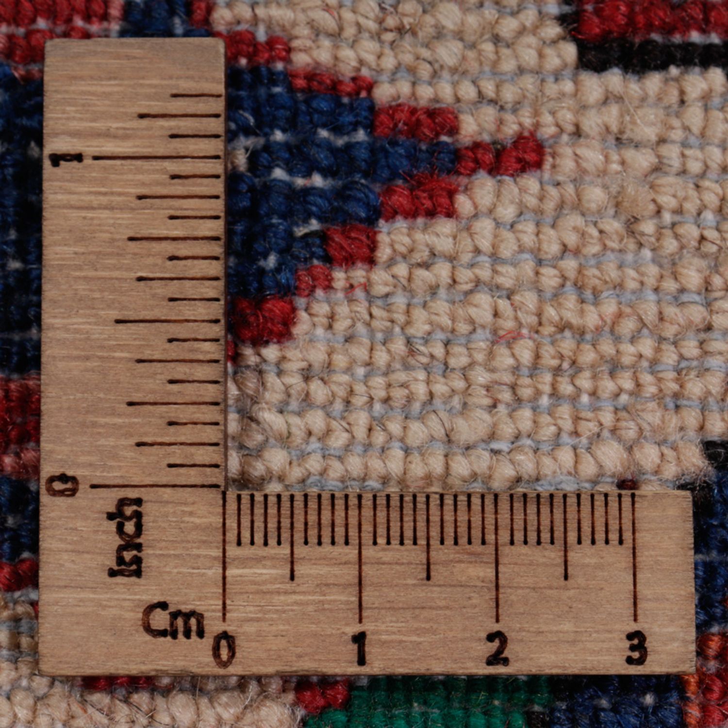 Perský koberec - Klasický - 212 x 140 cm - tmavě červená