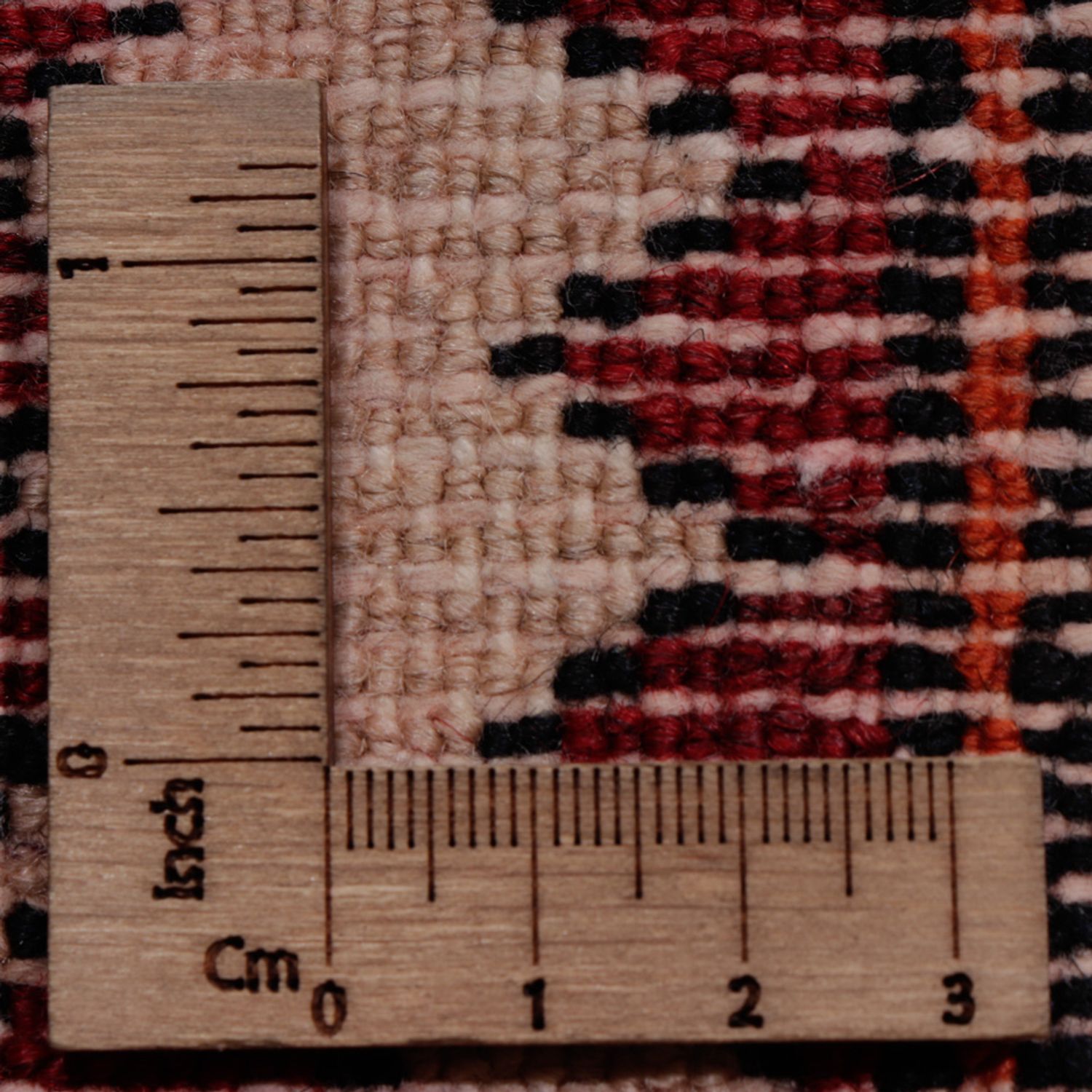 Perský koberec - Nomádský - 227 x 130 cm - světle červená