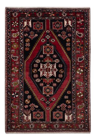 Persisk teppe - Nomadisk - 202 x 136 cm - mørkeblå