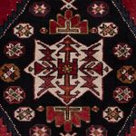 Persisk teppe - Nomadisk - 202 x 136 cm - mørkeblå