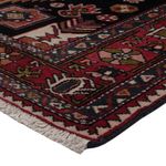 Persisk teppe - Nomadisk - 202 x 136 cm - mørkeblå