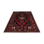 Persisk teppe - Nomadisk - 202 x 136 cm - mørkeblå